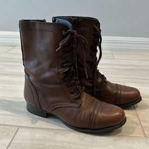 Steve Madden Brown Leather Boots